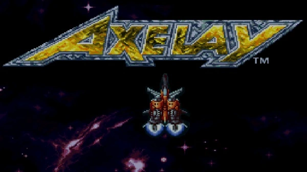 Axelay 🕹️ Oyunu 🕹️ Oyna