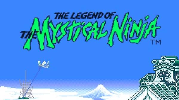 The Legend Of The Mystical Ninja 🕹️ Oyunu 🕹️ Oyna