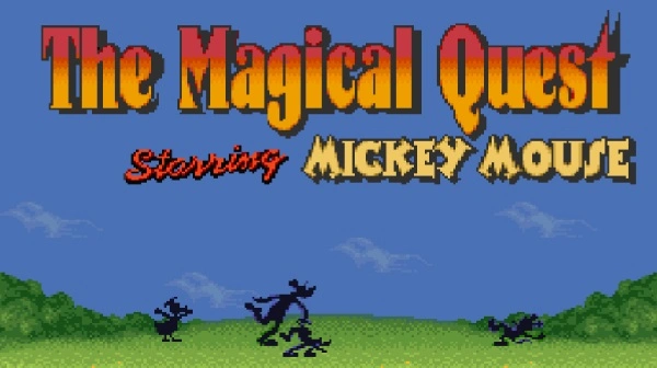 The Magical Quest Starring Mickey Mouse 🕹️ Oyunu 🕹️ Oyna