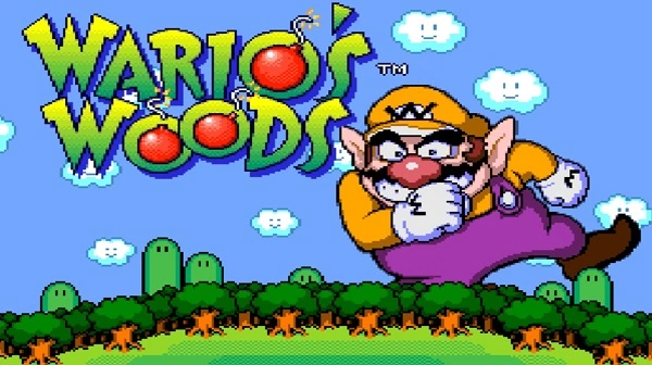 Wario's Woods 🕹️ Oyunu 🕹️ Oyna