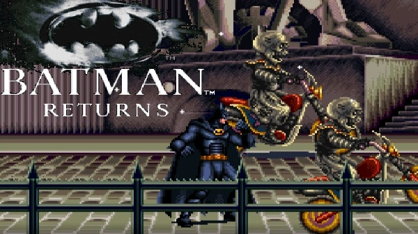 Batman Returns 🕹️ Oyunu 🕹️ Oyna