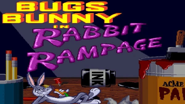 Bugs Bunny In Rabbit Rampage 🕹️ Oyna | Bugs Bunny In Rabbit Rampage 🕹️ Oyunu 🕹️ Oyna