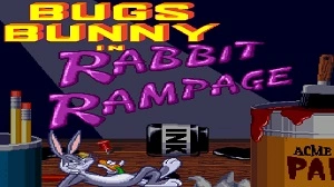 Bugs Bunny In Rabbit Rampage