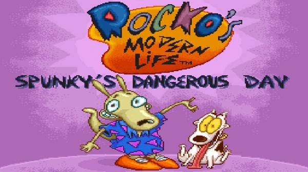 Rocko's Modern Life 🕹️ Oyna | Rocko's Modern Life 🕹️ Oyunu 🕹️ Oyna