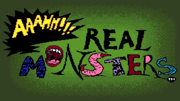 Aaahh ! ! ! Real Monsters 🕹️ Oyna | Aaahh ! ! ! Real Monsters 🕹️ Oyunu 🕹️ Oyna