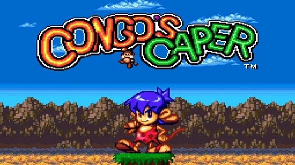 Congo's Caper 🕹️ Oyna | Congo's Caper 🕹️ Oyunu 🕹️ Oyna