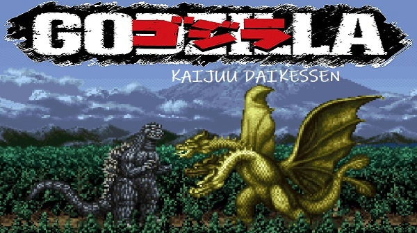 Godzilla Kaijuu Daikessen 🕹️ Oyna | Godzilla Kaijuu Daikessen 🕹️ Oyunu 🕹️ Oyna