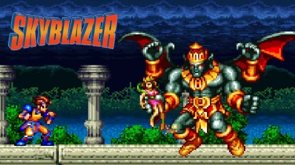 Skyblazer 🕹️ Oyna | Skyblazer 🕹️ Oyunu 🕹️ Oyna