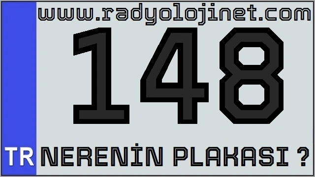 148 Nerenin Plakası ?