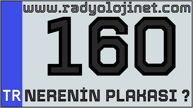 160 Nerenin Plakası ?