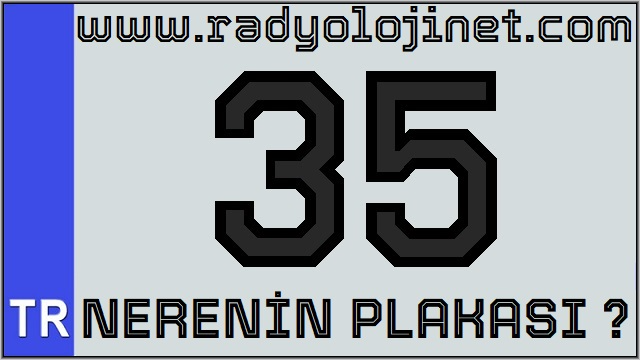 35 Nerenin Plakası ?