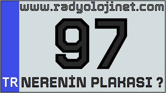 97 Nerenin Plakası ?