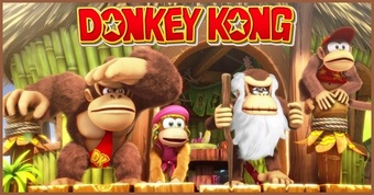 Play Donkey Kong Games