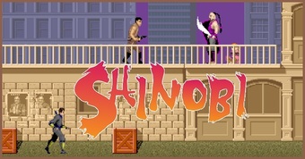 Play Shinobi Games