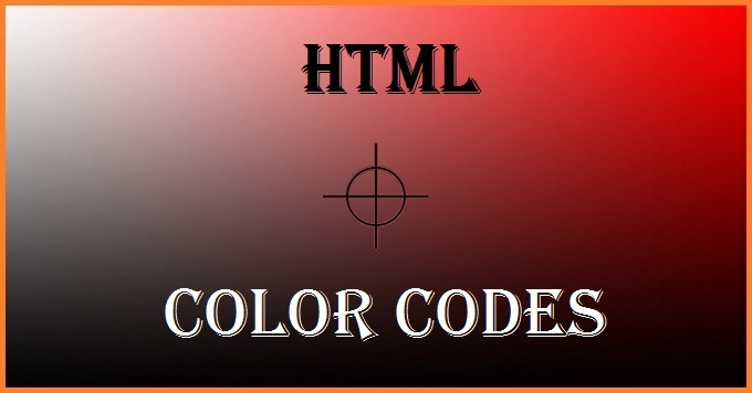 HTML Color Codes