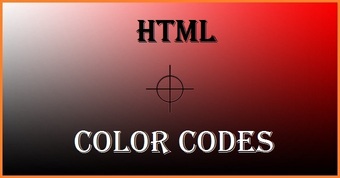  HTML Color Codes