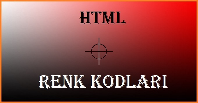 HTML Renk Kodları - Renk Kodu Bulma