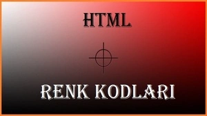 HTML Renk Kodları