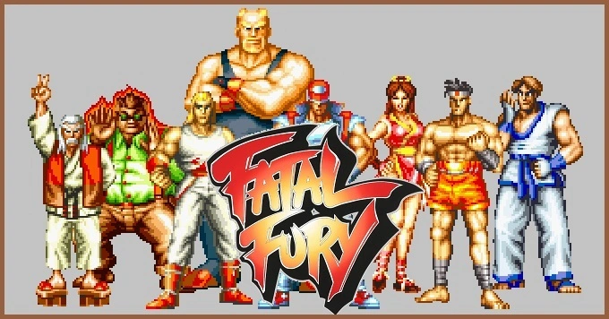 Fatal Fury Oyunları