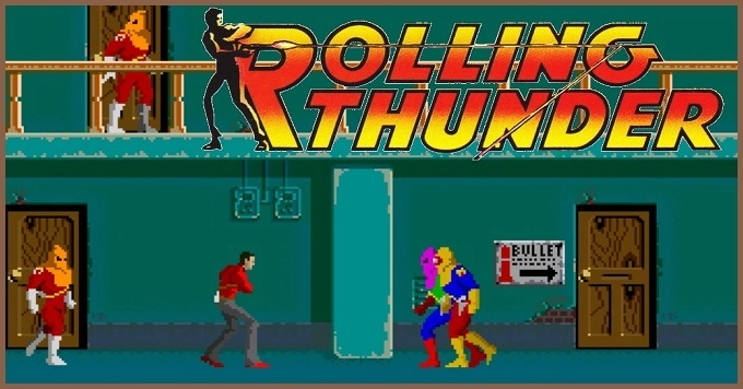 Rolling Thunder Oyunları