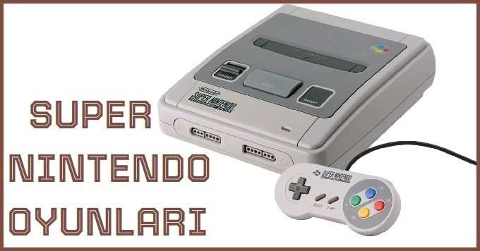 Küçük Super Nintendo Oyunları